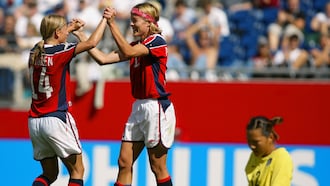 Korea Republik - Norwegen