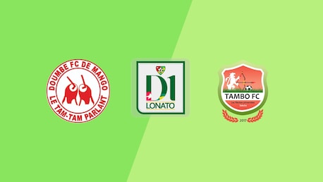 Doumbe FC - Tambo FC | Championnat de Première Division D1 2024/25 | Spiel in voller Länge