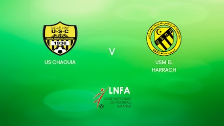 US Chaouia v USM El Harrach | Ligue 2 2024/25 | Algeria | Full Match Replay