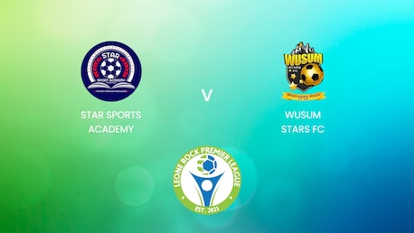 Star Sports Academy v Wusum Stars FC | Leone Rock Premier League | Full Match Replay
