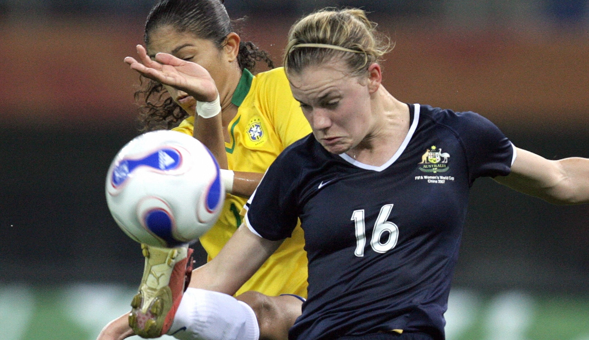 Le but de Lauren Colthorpe 68' | Brésil - Australie | Coupe du Monde Féminine de la FIFA, Chine 2007™