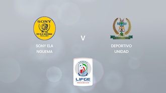 Sony Ela Nguema vs Deportivo Unidad