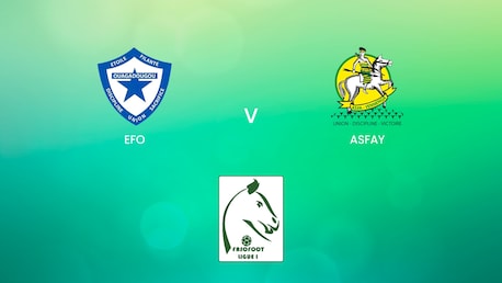 EFO - ASFAY | Ligue 1 2024/25 | Burkina Faso | Spiel in voller Länge