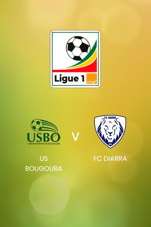 US Bougouba - FC Diarra | Ligue 1 Pro Orange 2024/25 | Mali | Spiel in voller Länge