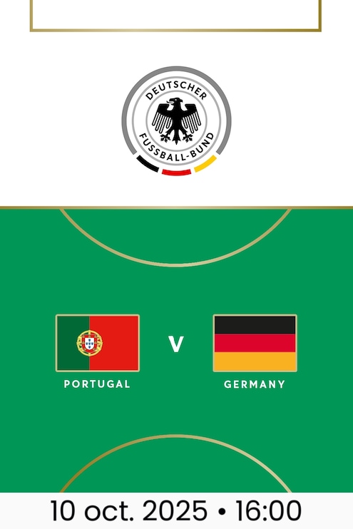 Portugal - Allemagne | Match amical international U20