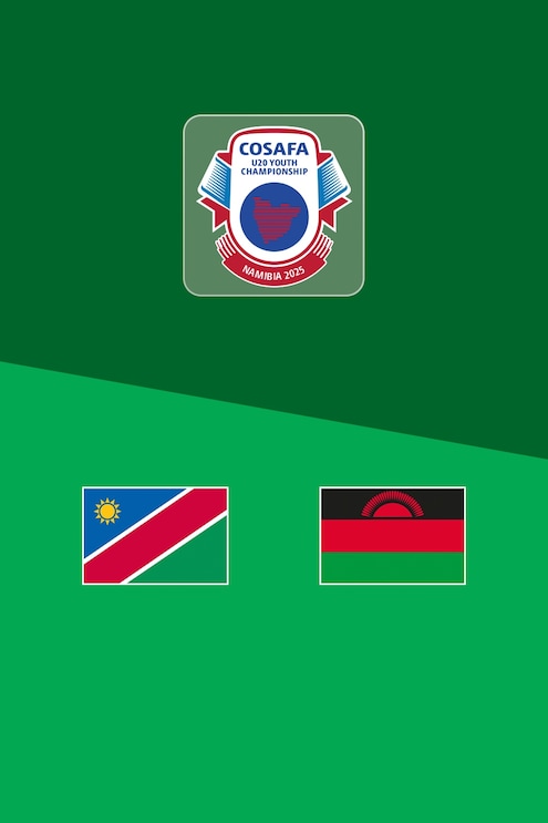 Namibie - Malawi | Phase de groupes | COSAFA U-20 Youth Championship 2025 | Match complet
