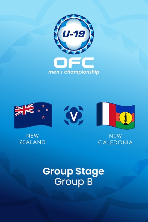 Nova Zelândia x Nova Caledônia | Grupo B | OFC U-19 Men's Championship | Jogo completo