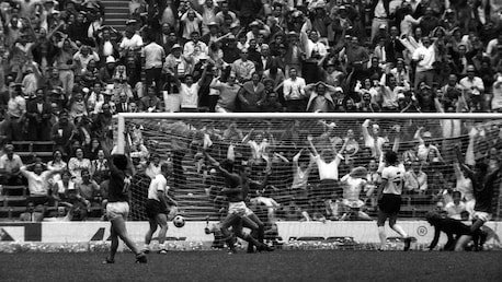 Das Tor von Gianni Rivera 111' | Italien - Bundesrepublik Deutschland | FIFA Fussball-Weltmeisterschaft Mexico 1970™