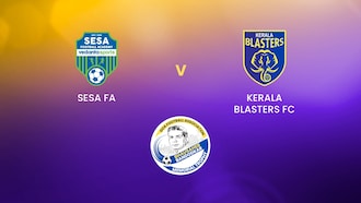 Sesa FA v Kerala Blasters FC | Semi-finals | Bhausaheb Bandodkar Memorial Trophy | Full Match Replay