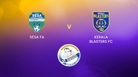 Sesa FA v Kerala Blasters FC | Semi-finals | Bhausaheb Bandodkar Memorial Trophy | Full Match Replay