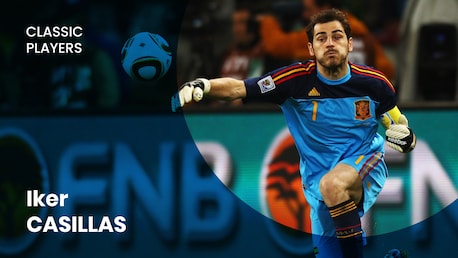 Iker Casillas | Spain | Classic Players