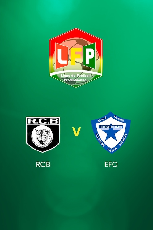 RCB - EFO | Ligue 1 | Burkina Faso | Match complet