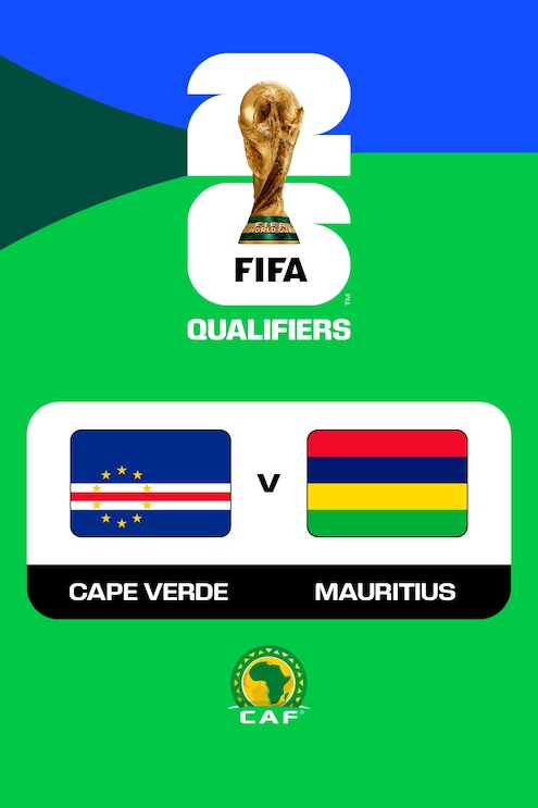 Islas de Cabo Verde vs Mauricio | Eliminatorias CAF Mundial de la FIFA 26™ | Partido completo