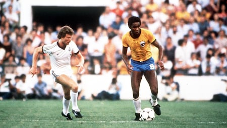 Gol di Serginho Chulapa 70' | Brasile vs Nuova Zelanda | Coppa del Mondo FIFA Spagna 1982™