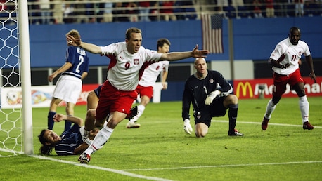Paweł Kryszałowicz Goal 5' | Poland vs USA | 2002 FIFA World Cup Korea/Japan™