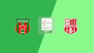 ESM Koléa x CRB Adrar