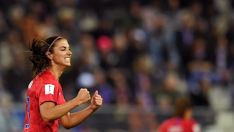 Gol de Alex Morgan 52' | EEUU vs Tailandia | Copa Mundial Femenina de la FIFA Francia 2019™