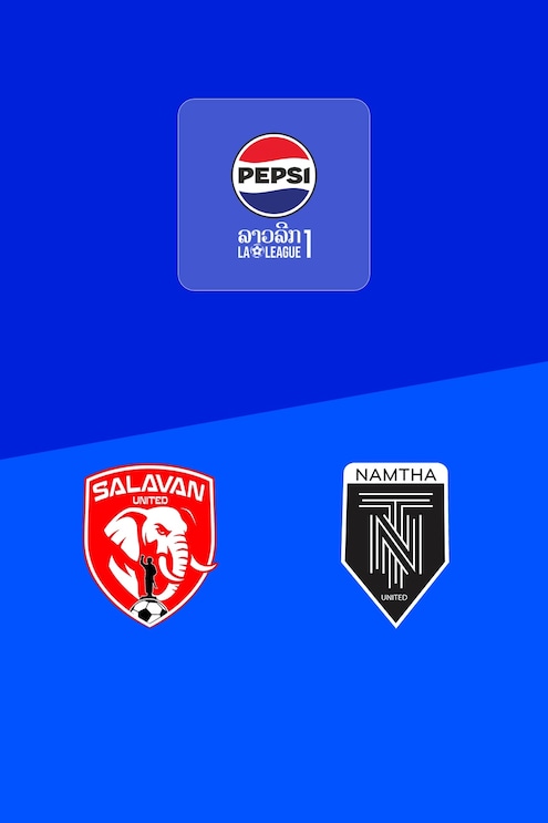 Salavan United - Namtha United | Lao Liga 1 2025/26 | Spiel in voller Länge