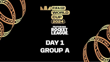 Día 1 | Grupo A | FIFAe World Cup 2024™ featuring Rocket League | Partido completo