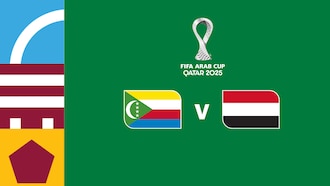 Comores x Iêmen