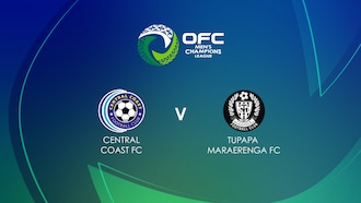 Central Coast - Tupapa Maraerenga FC | Phase de groupes | Ligue des champions masculine de l'OFC 2025 | Match complet