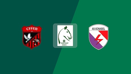 CFFEB v AS Sonabel | Burkina Faso Ligue 1 2025-26 | Full Match Replay