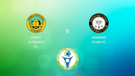Ports Authority FC - Diamond Stars FC | Leone Rock Premier League | Match completo