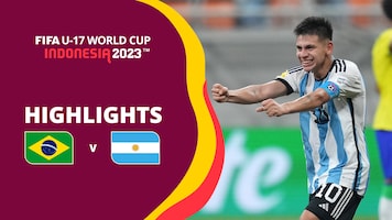 Brasilien - Argentinien | Viertelfinale | FIFA U-17-Weltmeisterschaft Indonesien 2023™ | Highlights