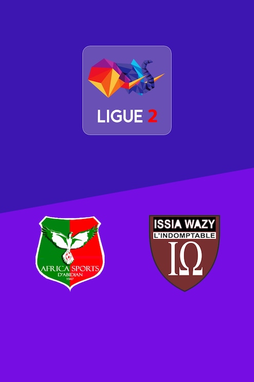  Africa Sports v Issia Wazi FC | Côte d'Ivoire Ligue 2 2025/26 | Full Match Replay