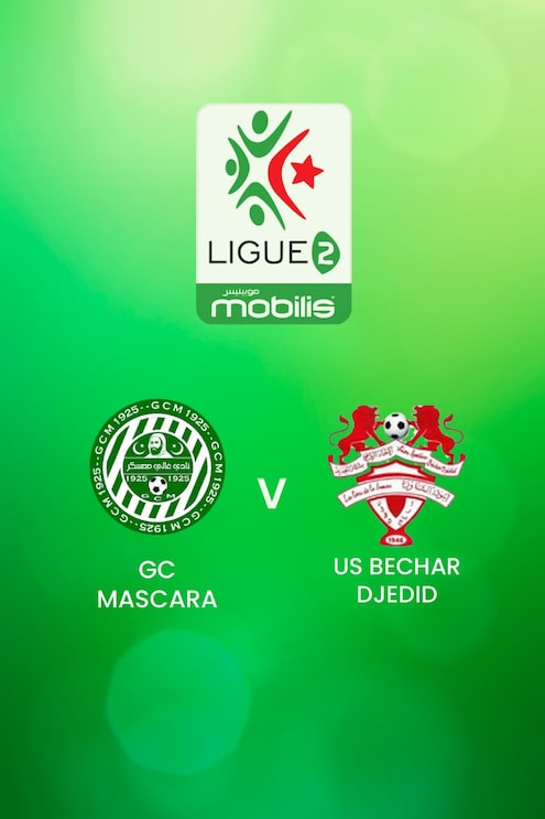 GC Mascara - US Bechar Djedid | Ligue 2 2024/2025 | Algerien | Spiel in voller Länge