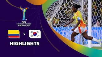 Kolumbien - Republik Korea