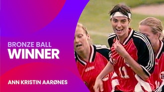 Ann Kristin Aarønes | Bronze Ball Award | Coppa del Mondo Femminile FIFA, Svezia 1995