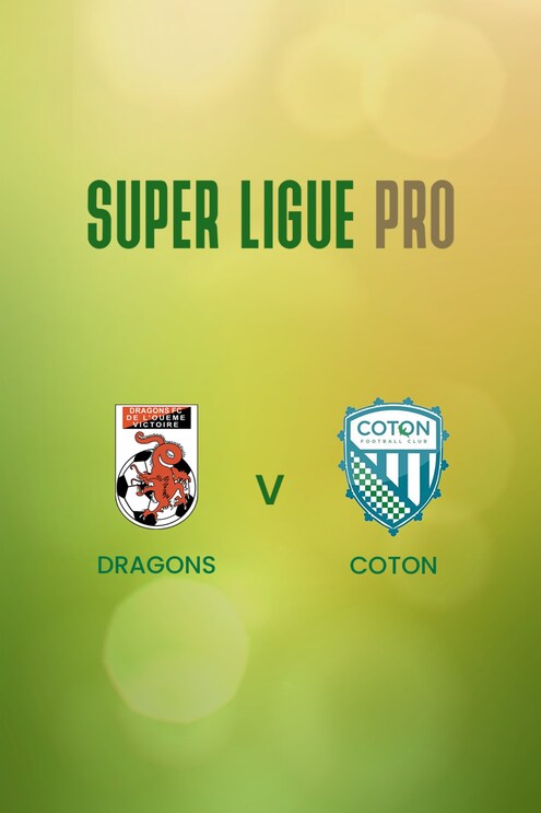 Dragons v Coton | Super Ligue Pro 2024/25| Full Match Replay