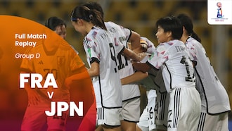 França x Japão | Grupo D | Copa do Mundo FIFA Feminina Sub-17 de 2022, na Índia | Jogo completo