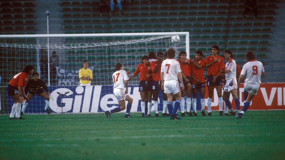 Luboš Kubík Goal 76' | Czechoslovakia vs Costa Rica | 1990 FIFA World Cup Italy™