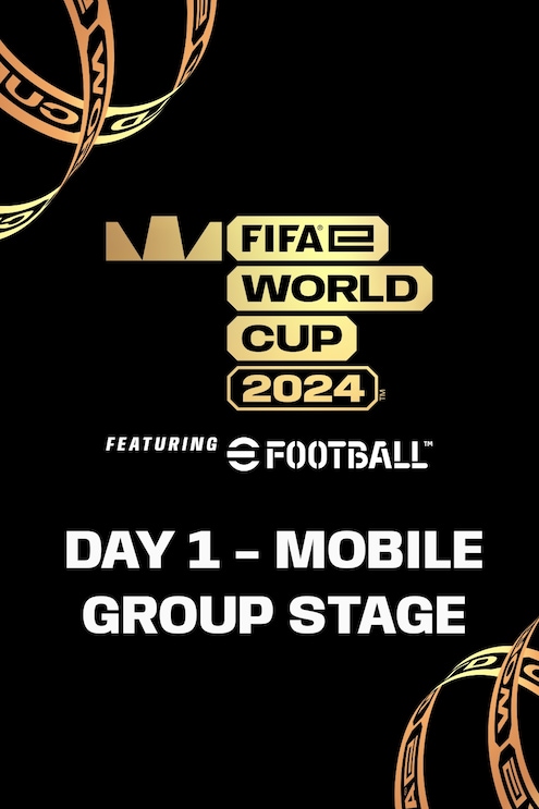Tag 1 | Gruppenphase | FIFAe World Cup 2024™ featuring eFootball™ - Mobile | Spiel in voller Länge