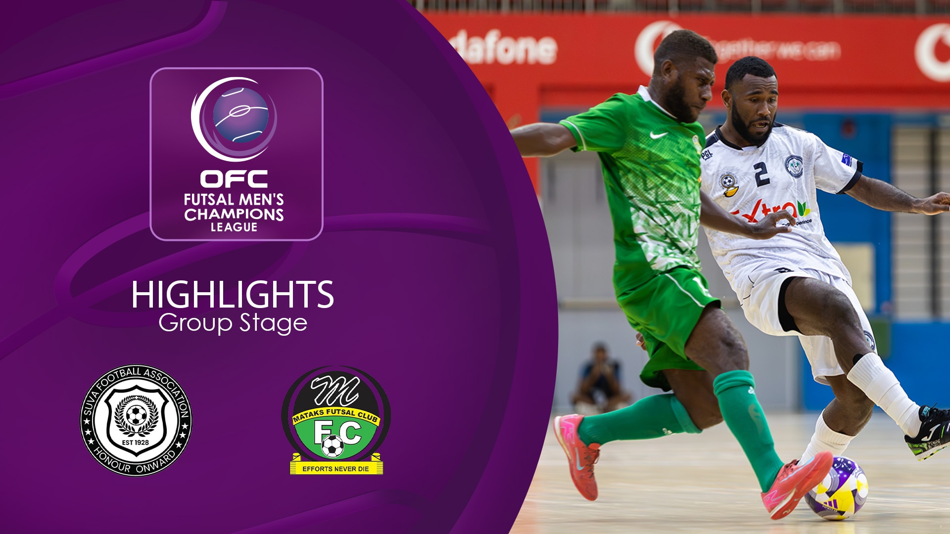 Suva FC - Mataks FC | Champions League Maschile di Futsal OFC 2025 | Highlights