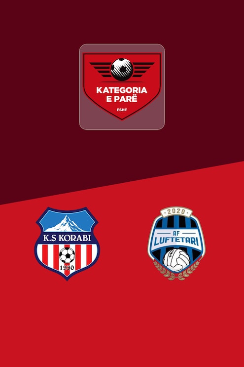 Korabi Peshkopi vs AF Luftëtari | Kategoria e Parë 2025/26 | Partido completo