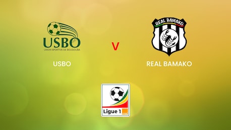 US Bougouba v AS Real Bamako | Championnat National Ligue 1 Orange 2024/25 | Mali | Full Match Replay