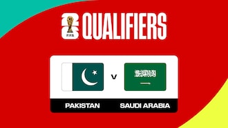 Pakistan v Saudi Arabia