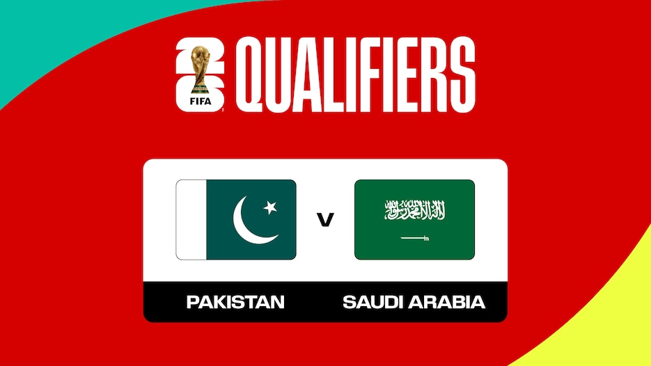 Pakistan - Arabie Saoudite | Groupe G | Deuxième tour - Qualifications AFC | Coupe du Monde de la FIFA 26™ | Match complet