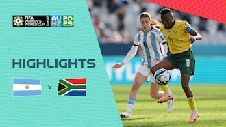 Argentina vs Sudáfrica