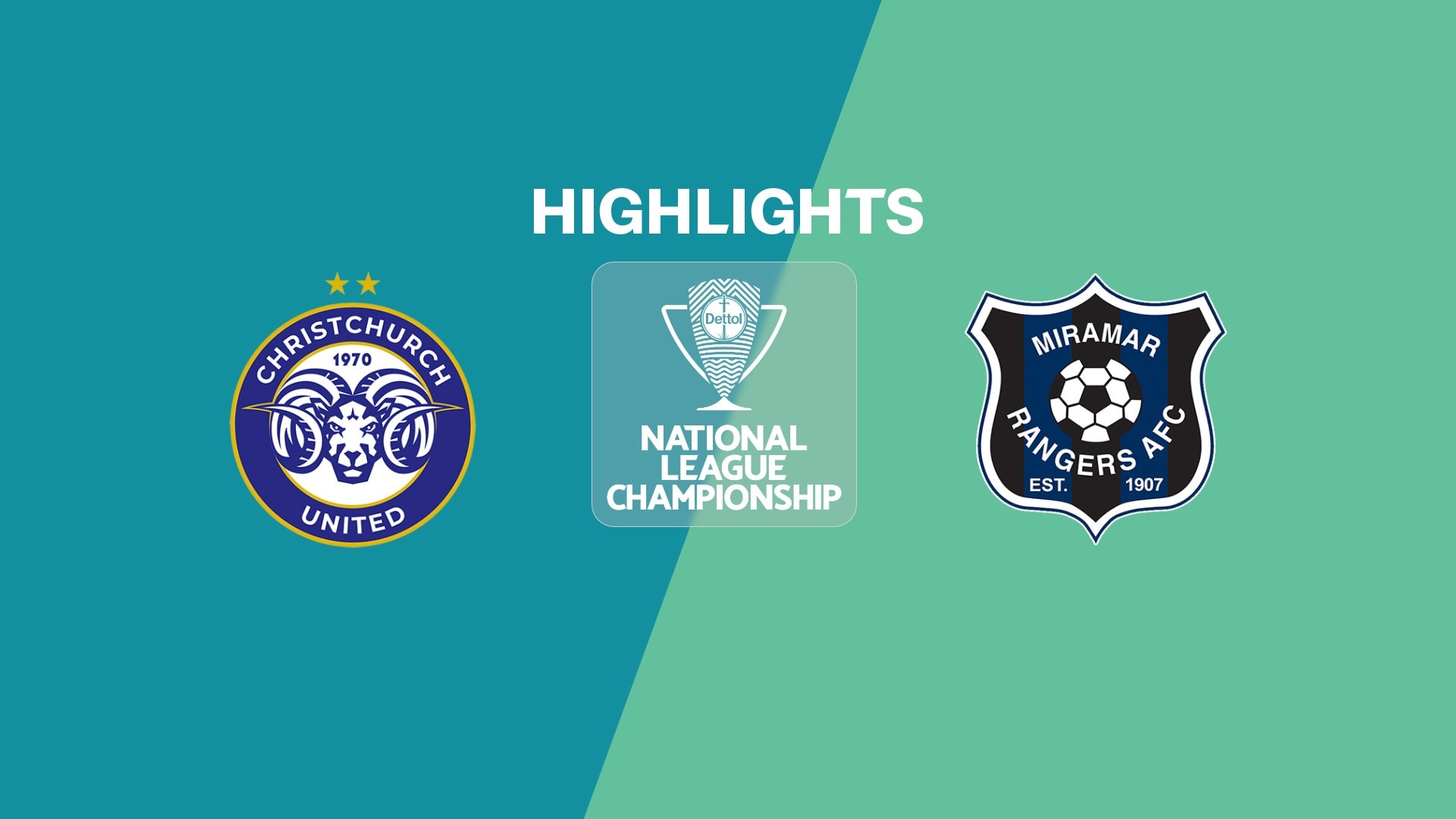 Christchurch United - Miramar Rangers | Nationale Liga Meisterschaft 2025 | Highlights