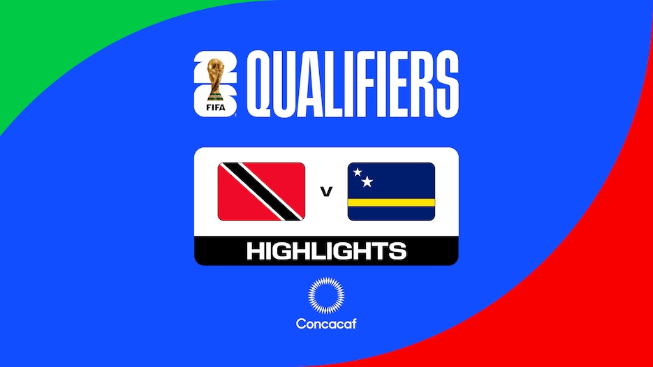 Trinidad e Tobago x Curaçau | Terceira rodada | Eliminatórias da Concacaf | Copa do Mundo da FIFA 26™ | Melhores momentos
