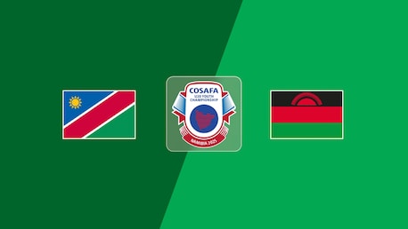 Namibia - Malawi | Gruppenphase | COSAFA U-20 Youth Championship 2025 | Spiel in voller Länge