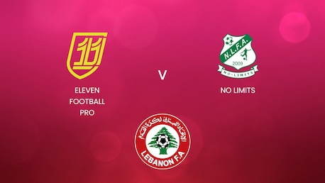 Eleven Football Pro vs No Limits | Liga Femenina de Líbano 2024/25 | Partido completo