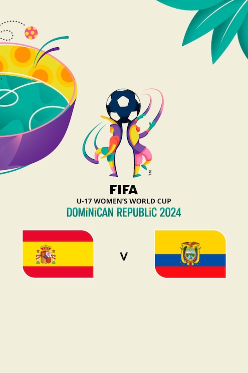 Spanien - Ecuador | Viertelfinale | FIFA U-17-Frauen-Weltmeisterschaft Dominikanische Republik 2024™ | Spiel in voller Länge