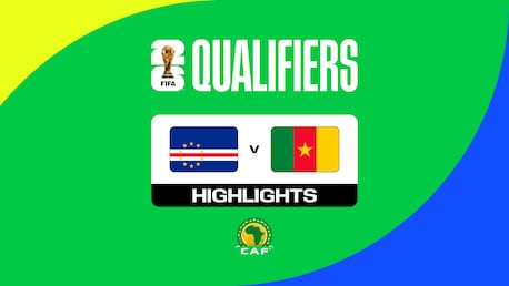 Capo Verde - Camerun | Qualificazioni CAF alla Coppa del Mondo FIFA 2026 | Highlights