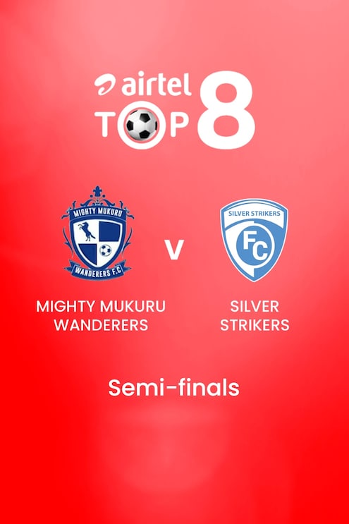 Mighty Mukuru Wanderers x Silver Strikers | Semifinais | Airtel Top 8 2024 | Malawii | Jogo completo