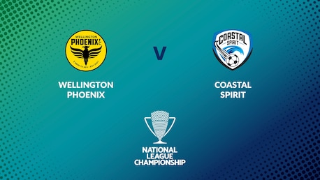 Wellington Phoenix Reserves v Coastal Spirit | Men's National League Championship 2024 | Full match replay